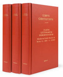 Clavis litterarum Hibernensium : Medieval Irish books & texts (c. 400 - c. 1600) /