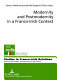 Modernity and postmodernity in a Franco-Irish context /