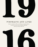 1916 portraits and lives /