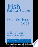 Irish political studies data yearbook 2002 /