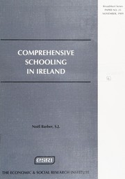 Comprehensive schooling in Ireland