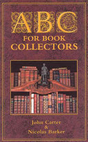 ABC for book collectors /