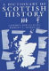 A dictionary of Scottish history /