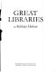 Great libraries