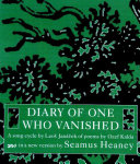 Diary of one who vanished : a song cycle /