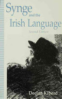Synge and the Irish language
