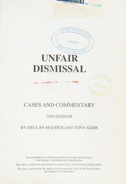 Unfair dismissal cases and commentary