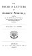 The poems and letters of Andrew Marvell /