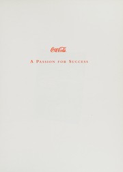 Coca-cola : a passion for success /