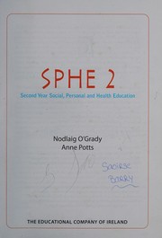 SPHE 2 : second year social, personal and health education /