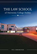 The law school of University College Dublin : a history /