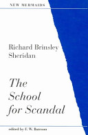 The school for scandal /