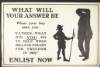 What will your answer be when your boy asks you - "Father - what did you do to help when Ireland fought for freedom in 1915?" Enlist now.