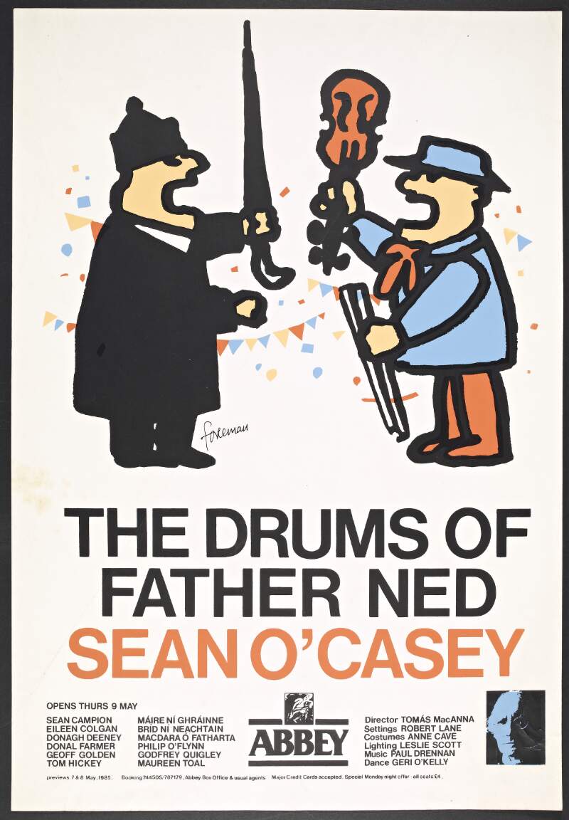 The drums of Father Ned :