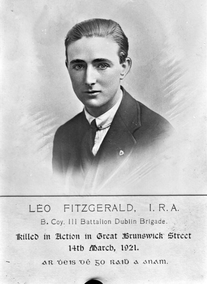 [Leo Fitzgerald, head and shoulders portrait]