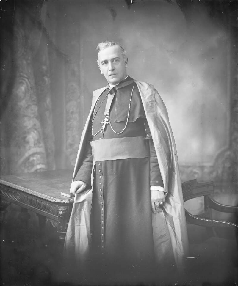 [Rev. O'Byrne, full-length portrait]