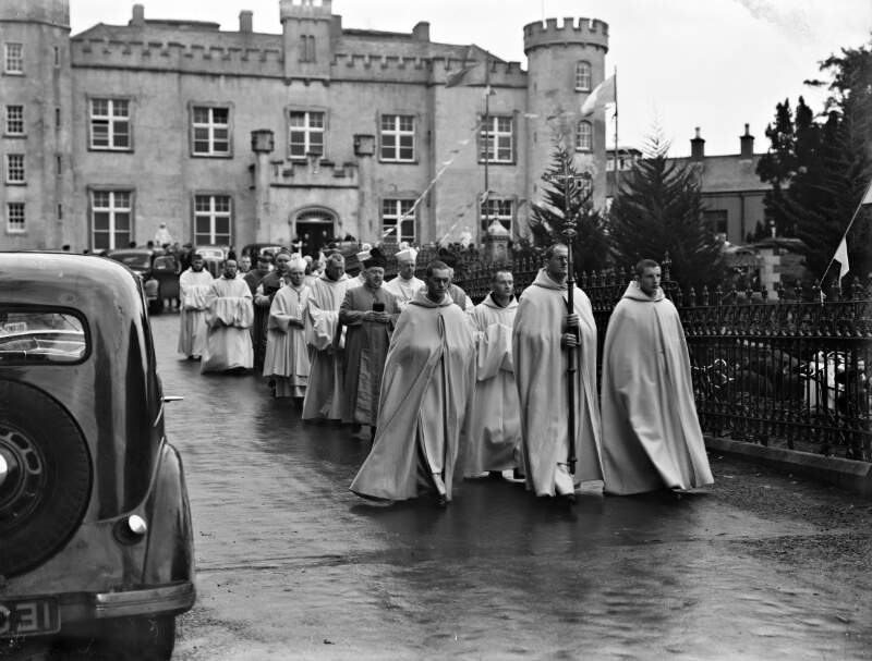 [Clergy procession from Mount St. Joseph, Roscrea, Tipperary]