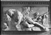 [Mantel plaque displaying a sleeping Hercules, Ely House, Dublin]