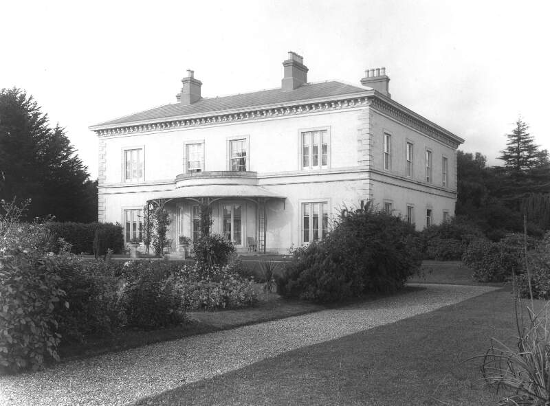 [Tourin House, Cappoquin, Co. Waterford, back view]
