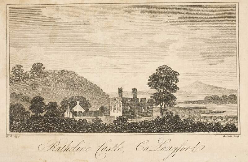 Rathcline Castle, Co. Longford