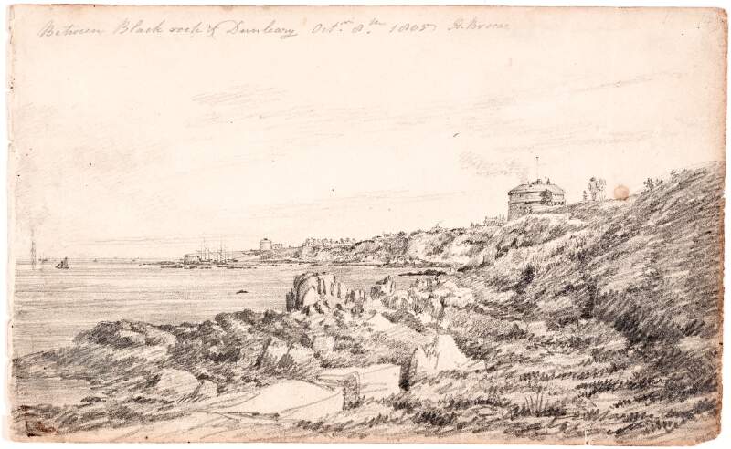 Between Blackrock & Dunleary [Dun Laoghaire] Oct. 8th. 1805
