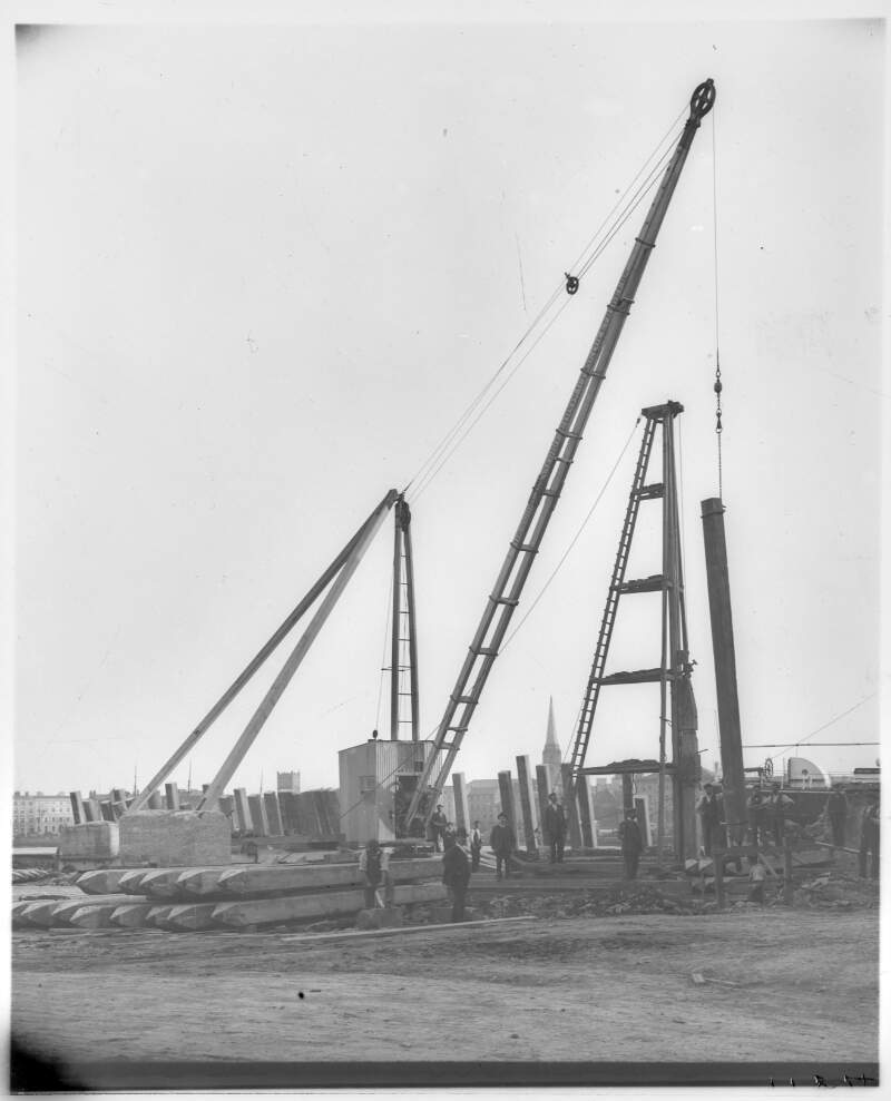 [Cranes at Ferrybank, Waterford]