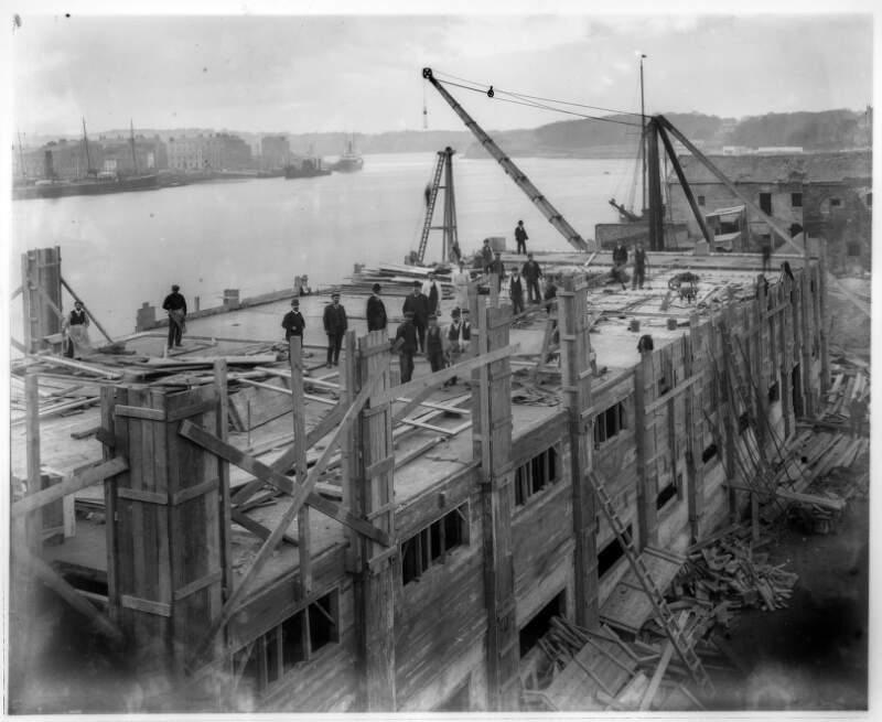 [Building works at Ferrybank, Waterford]