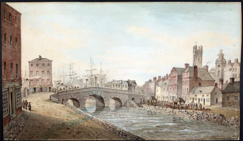 [New Bridge and the Abbey river, Limerick]