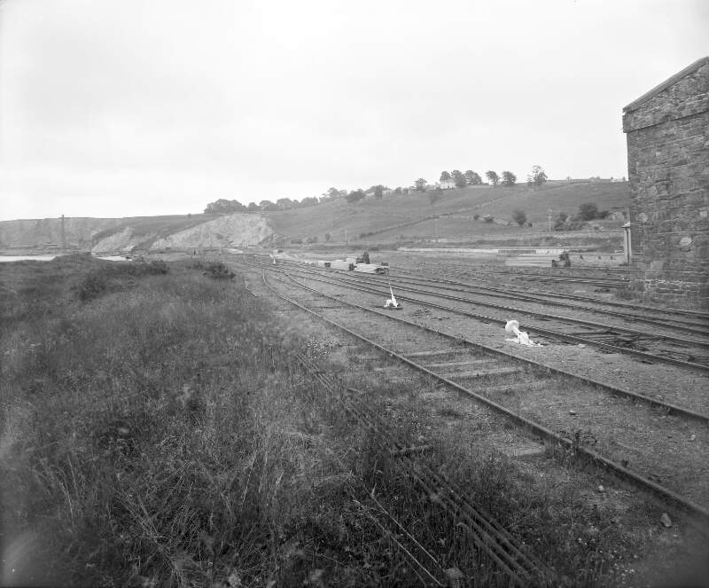 [Tracks to munition factory, Waterford]