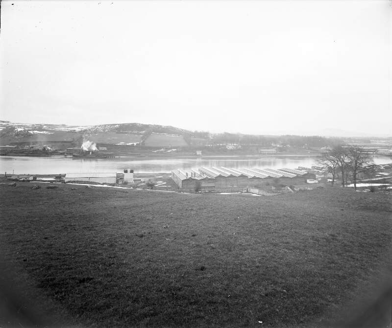 [View of munition factory, Waterford, taken from distant vantage point]