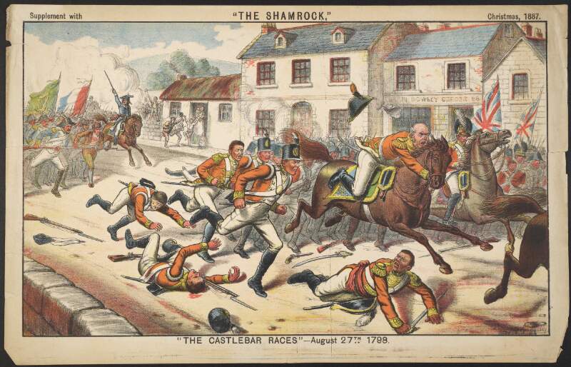 The Castlebar Races, August 27th., 1798