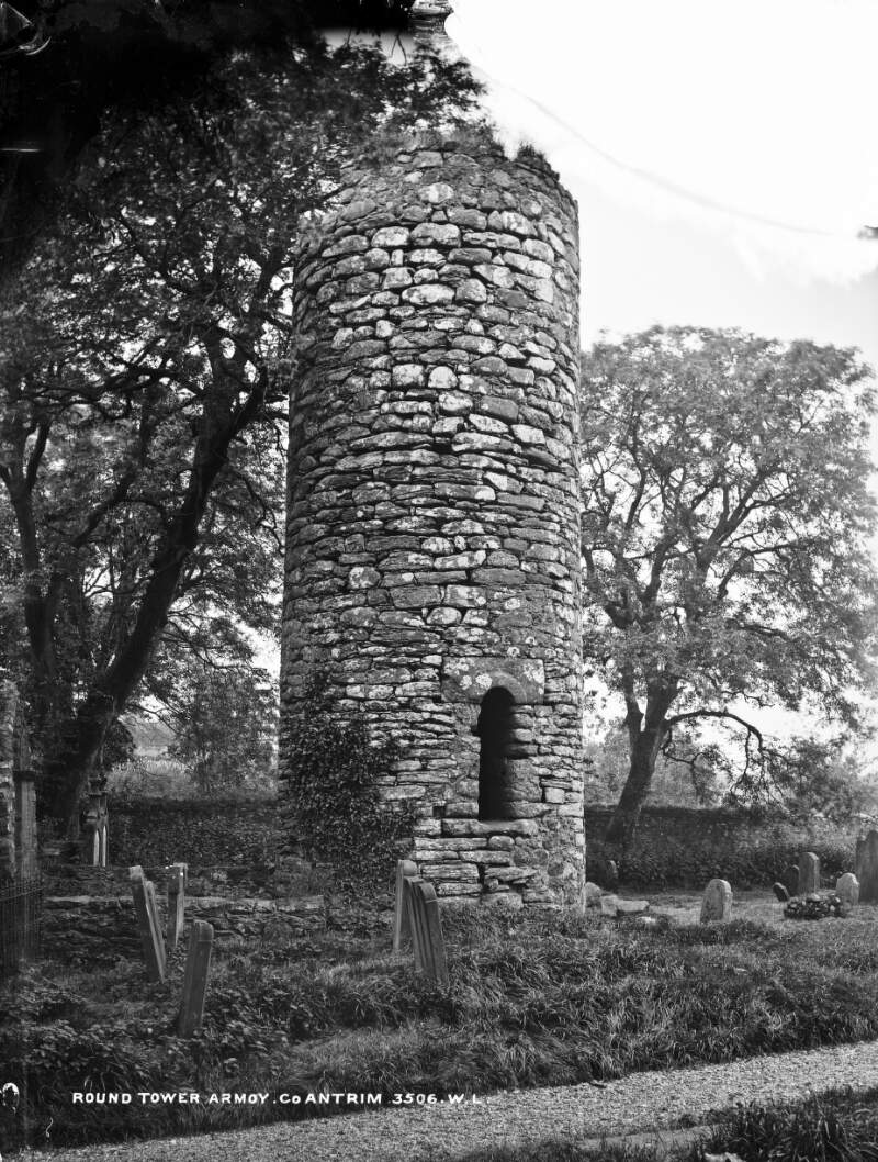 Round Tower, Armoy, Co. Antrim