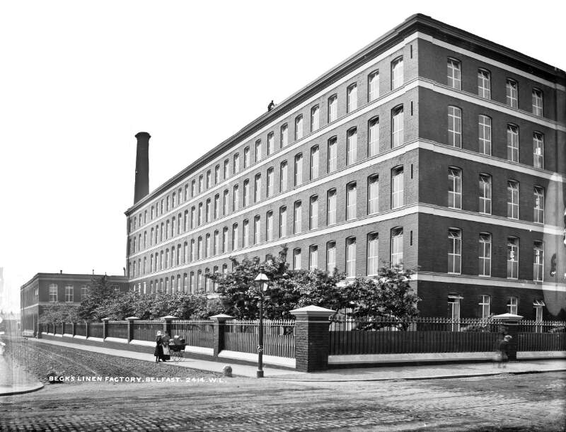 Beck's Linen Factory, Belfast