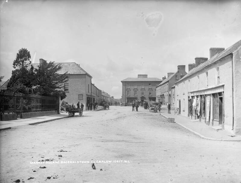 Market Square, Bagenalstown, Co. Carlow