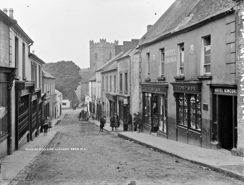 Main St. Killaloe, Co. Clare