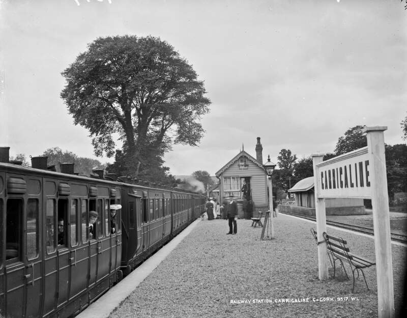 Railway Station, Carrigaline, Co. Cork