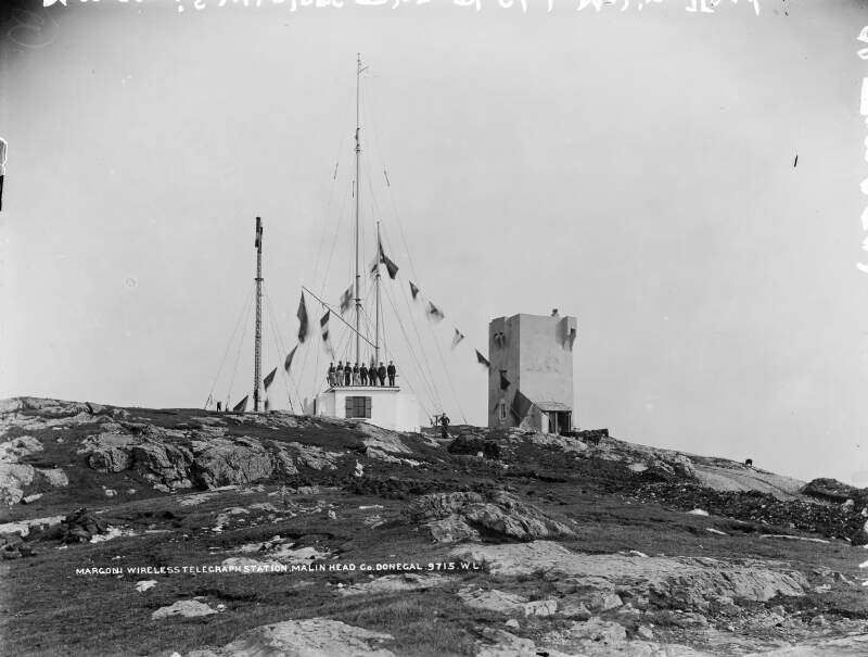 Marconi Wireless Telegraph Station, Malin Head, Co. Donegal