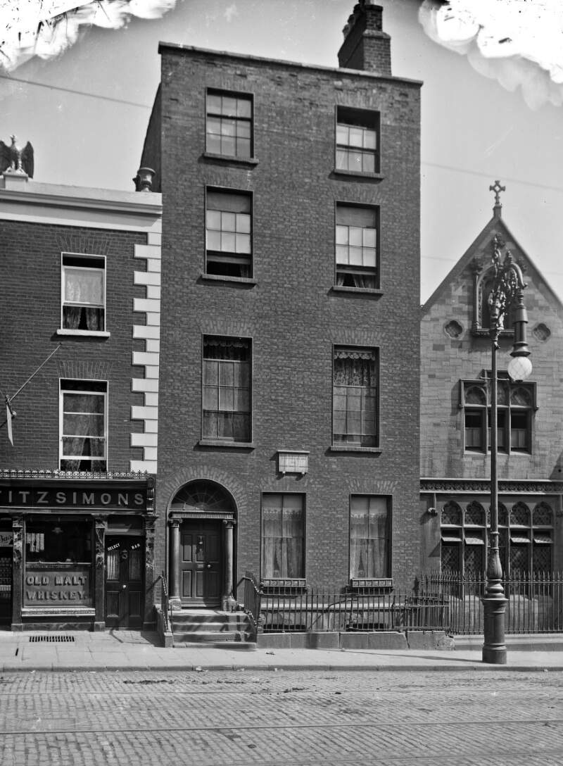[Sheridan's House, Upper Dorset Street, Dublin]