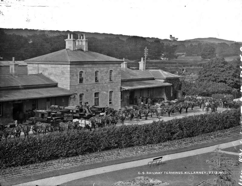 G.S. Railway Terminus, Killarney