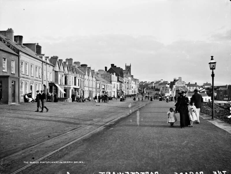 The parade, Portstewart, Co. Derry