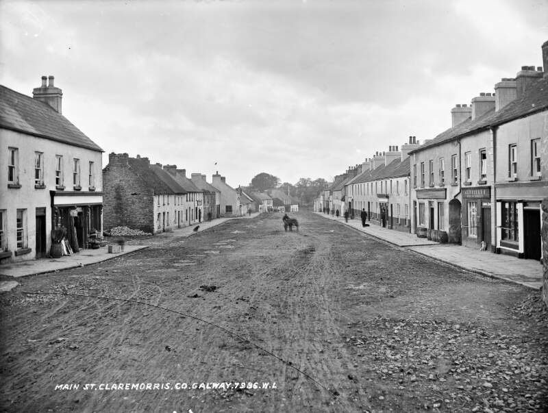 Main St. Claremorris, Co. Galway [Co. Mayo]