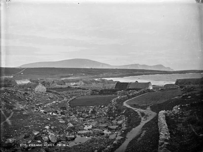 Keel village, Achill