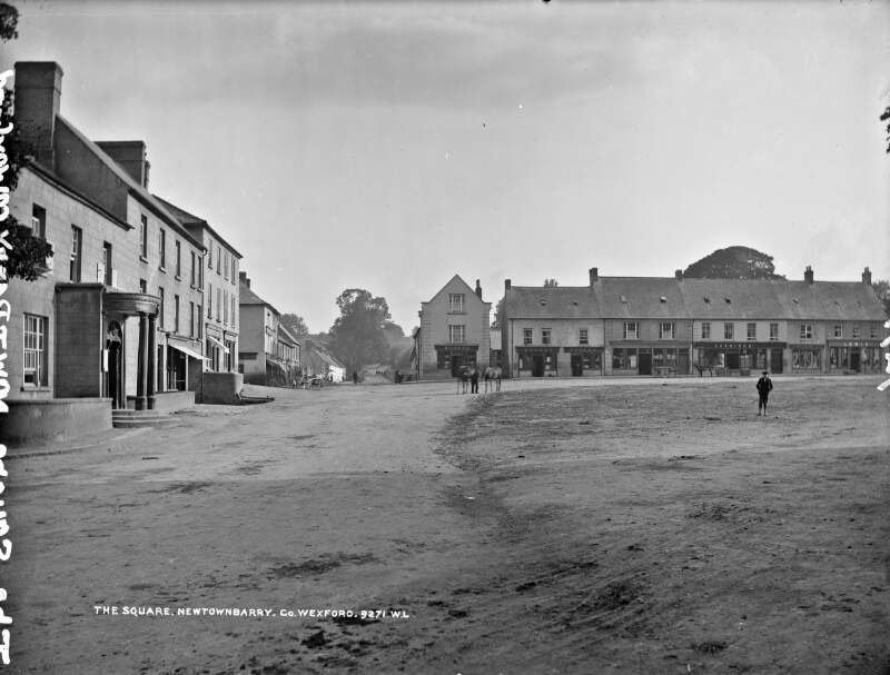 The Square, Newtownbarry, Co. Wexford