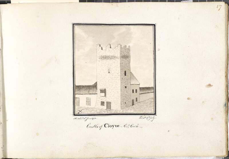 Castle of Cloyne, Co.y Cork