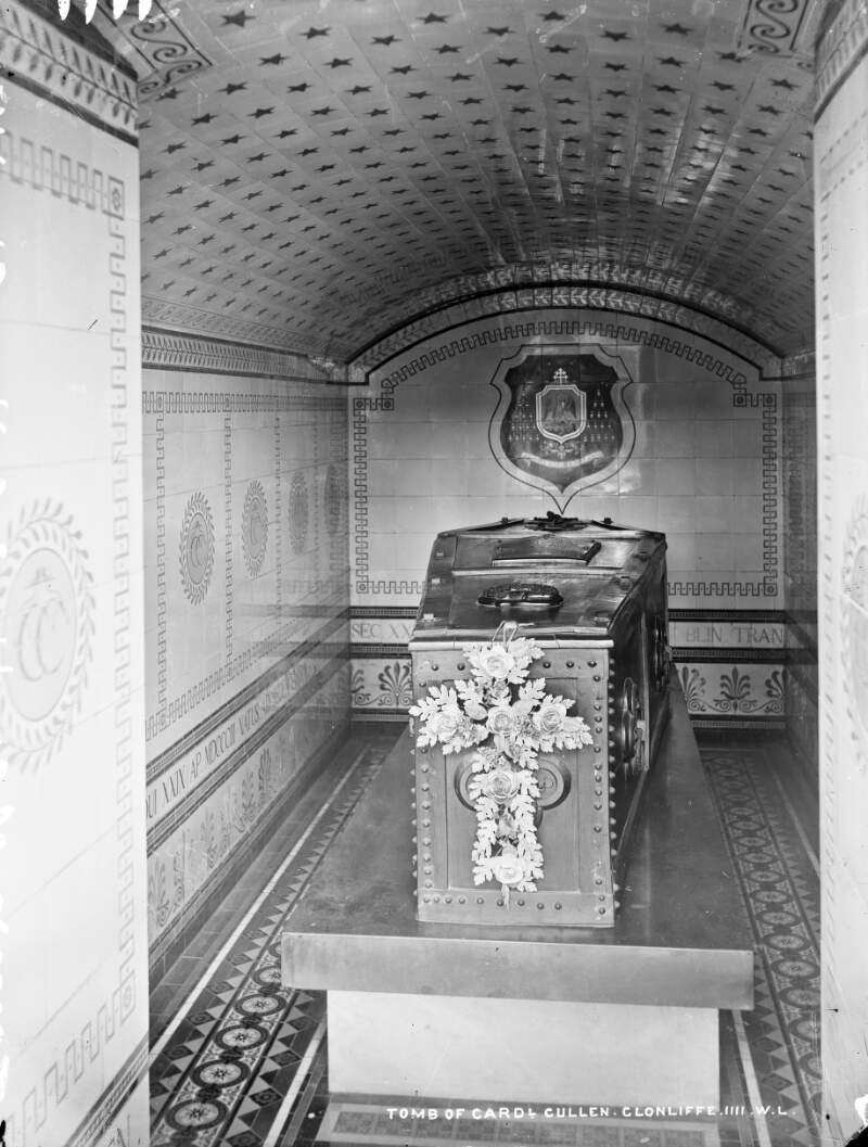 Tomb of CardL [i.e. Cardinal] Cullen, Clonliffe