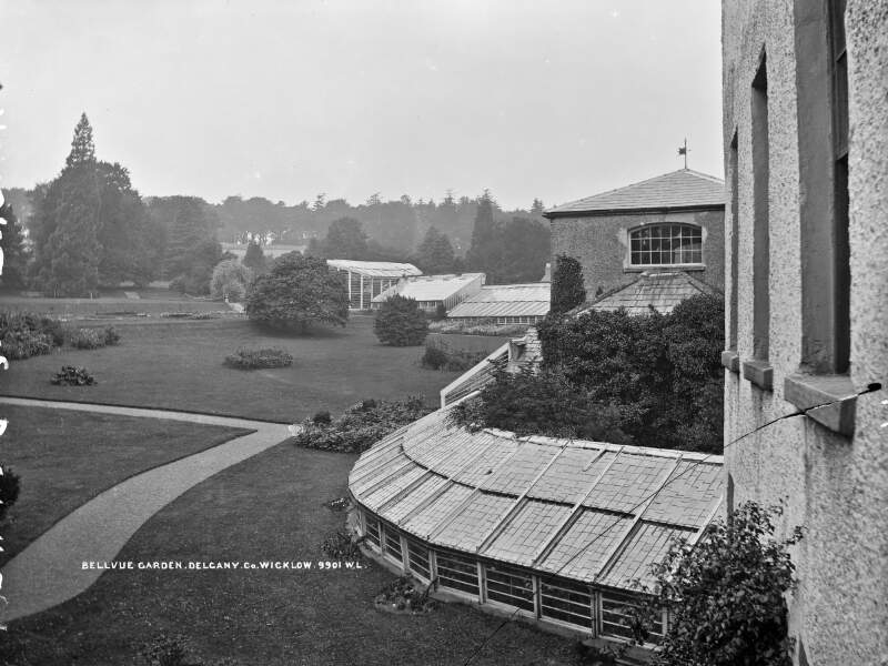 Bellvue [i.e. Bellevue] Garden, Delgany, Co. Wicklow