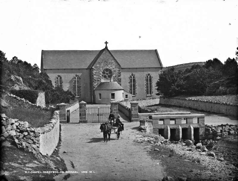 R.C. Chapel, Derrybeg, Co. Donegal