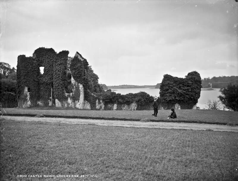 Crom Castle ruins, Lough Erne