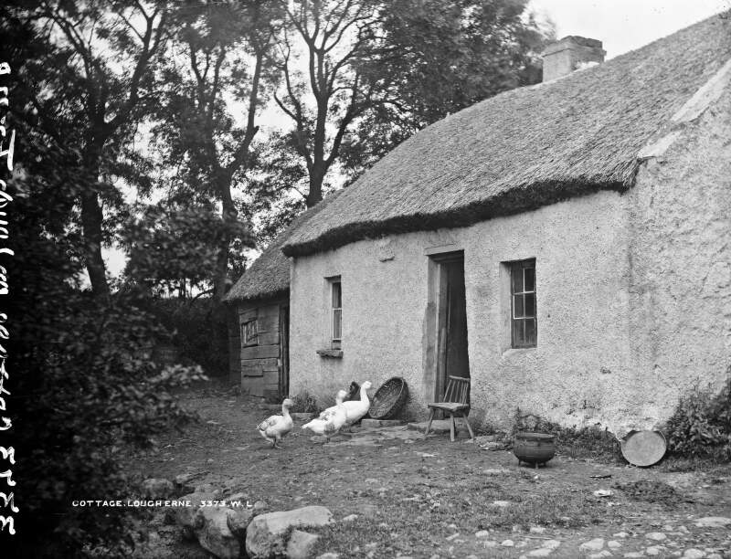 Cottage, Lough Erne