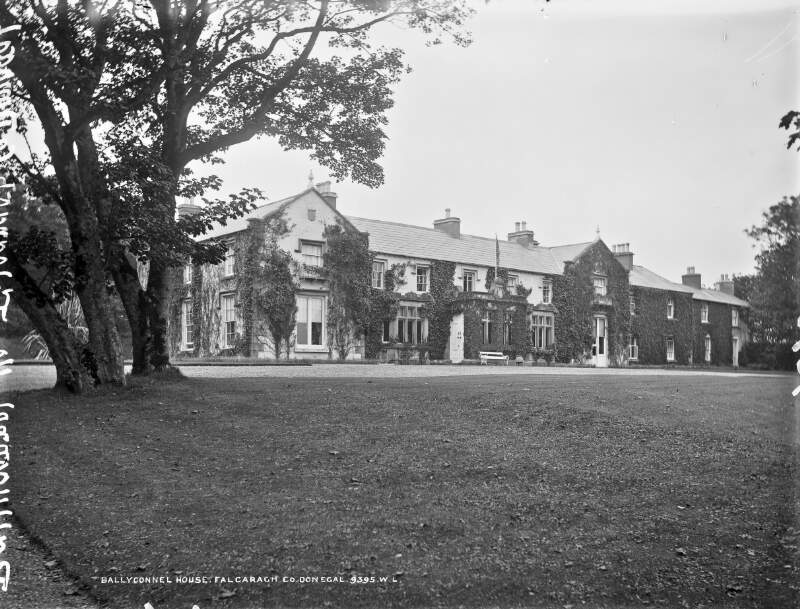 Ballyconnel [i.e. Ballyconnell] House, Falcaragh [i.e. Falcarragh] Co. Donegal